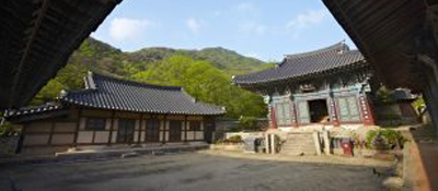 산사, 한국의 산지 승원